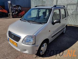 disassembly passenger cars Suzuki Wagon r Wagon-R+ (RB), MPV, 2000 / 2008 1.3 16V 2003/7