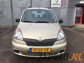 Toyota Yaris-verso Yaris Verso (P2), MPV, 1999 / 2005 1.3 16V picture 8