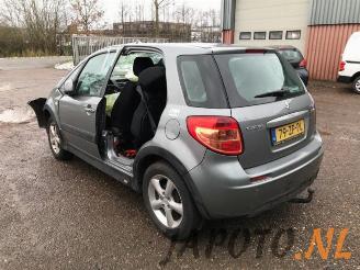 Suzuki SX4 SX4 (EY/GY), SUV, 2006 1.6 16V VVT Comfort,Exclusive Autom. picture 3