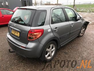 Suzuki SX4 SX4 (EY/GY), SUV, 2006 1.6 16V VVT Comfort,Exclusive Autom. picture 5