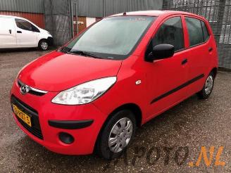 Vrakbiler auto Hyundai I-10 i10 (F5), Hatchback, 2007 / 2013 1.1i 12V 2009/4