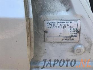 Suzuki Alto Alto (GF), Hatchback 5-drs, 2009 1.0 12V picture 11