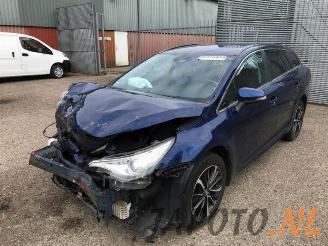 Vrakbiler auto Toyota Avensis Avensis Wagon (T27), Combi, 2008 / 2018 1.8 16V VVT-i 2018/5