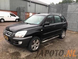Coche siniestrado Kia Sportage Sportage (JE), Terreinwagen, 2004 / 2010 2.0 CVVT 16V 4x2 2006/6