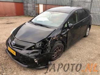 Dezmembrări autoturisme Toyota Prius Plus Prius Plus (ZVW4), MPV, 2011 1.8 Hybrid 16V 2012/12