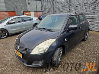 disassembly passenger cars Suzuki Swift Swift (ZA/ZC/ZD), Hatchback, 2010 / 2017 1.2 16V 2011/5