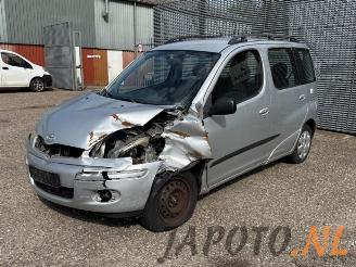Uttjänta bilar auto Toyota Yaris-verso Yaris Verso (P2), MPV, 1999 / 2005 1.3 16V 2004/1