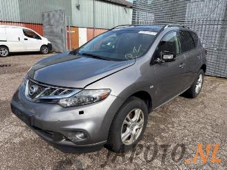 Vrakbiler auto Nissan Murano Murano (Z51), SUV, 2007 / 2014 2.5 dCi 16V 4x4 2012/2