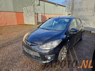 Vrakbiler auto Mazda 2 2 (DE), Hatchback, 2007 / 2015 1.3 16V S-VT High Power 2009/2