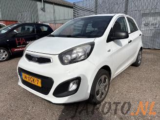 Purkuautot passenger cars Kia Picanto Picanto (TA), Hatchback, 2011 / 2017 1.0 12V 2012/6