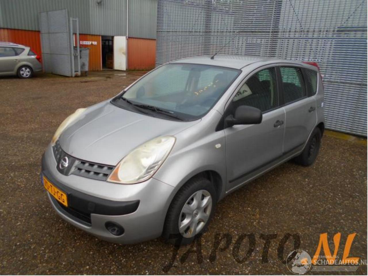 Nissan Note Note (E11), MPV, 2006 / 2013 1.4 16V