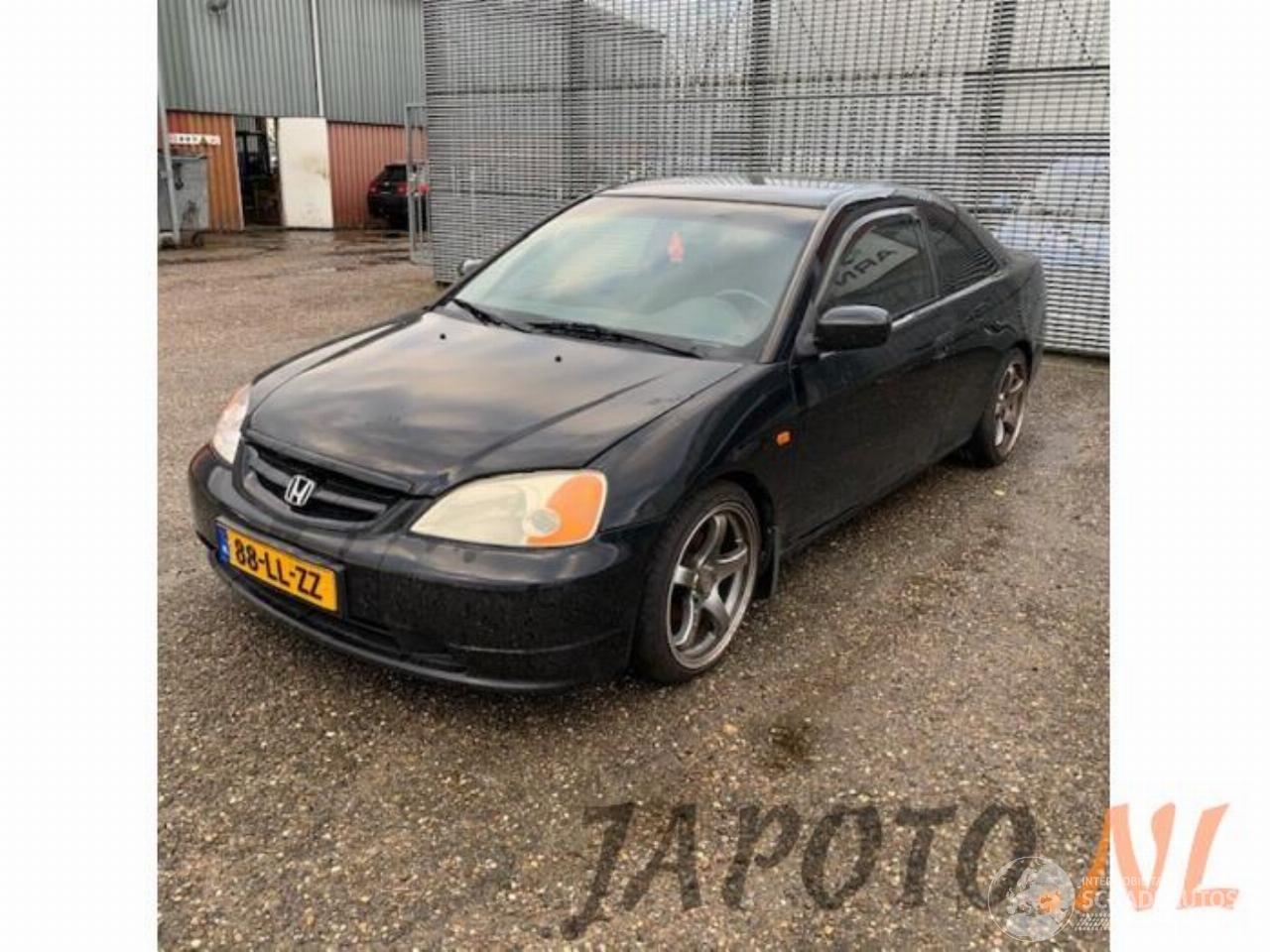 Honda Civic Civic (EM), Coupe, 2001 / 2005 1.7 16V LS