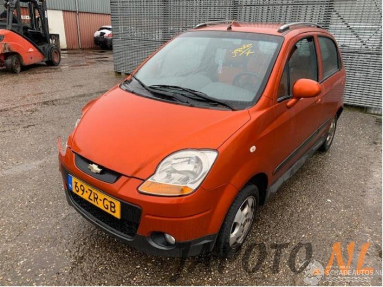 Chevrolet Matiz Matiz, Hatchback, 1998 / 2005 0.8 S,SE