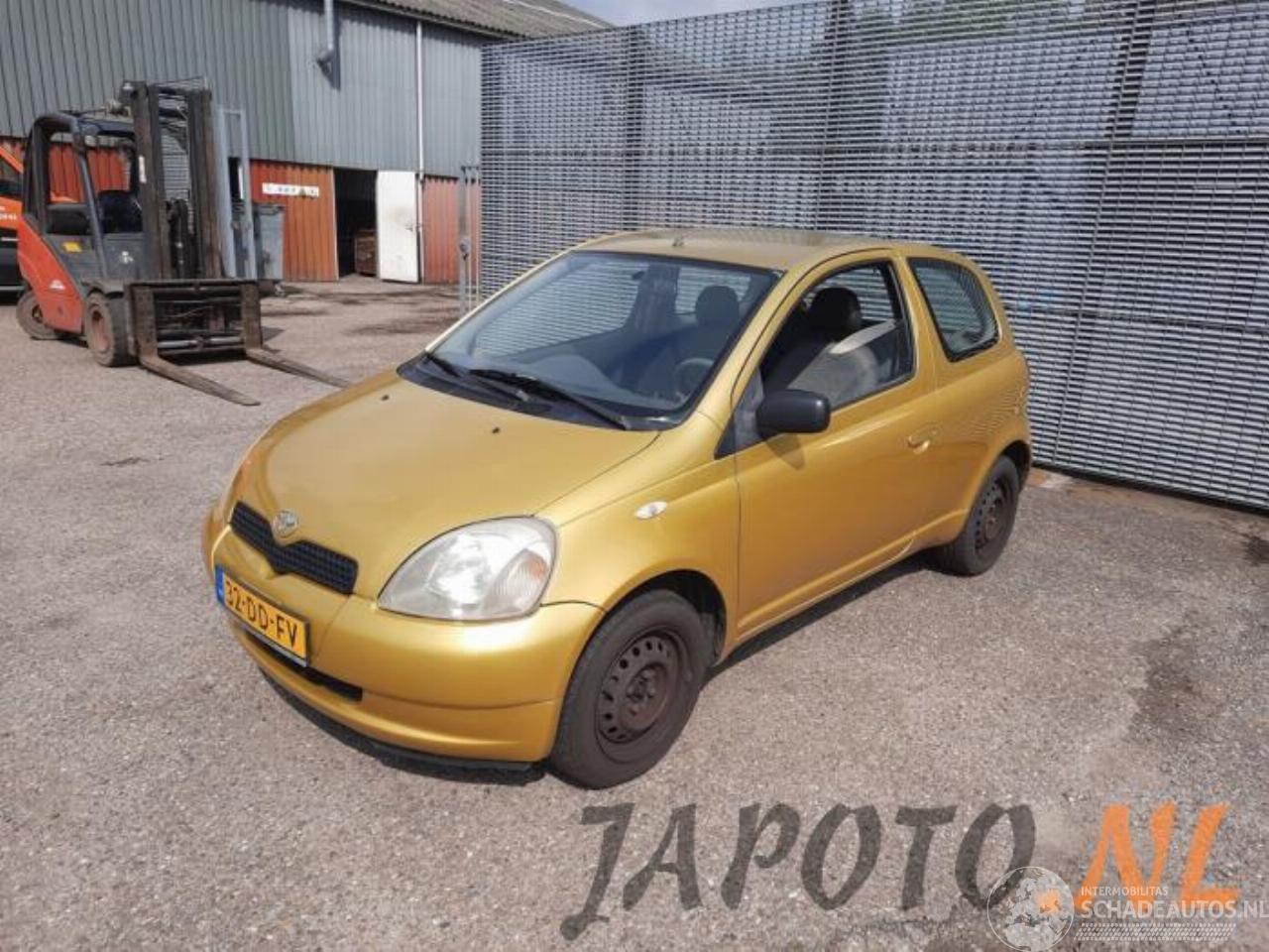 Toyota Yaris Yaris (P1), Hatchback, 1999 / 2005 1.0 16V VVT-i