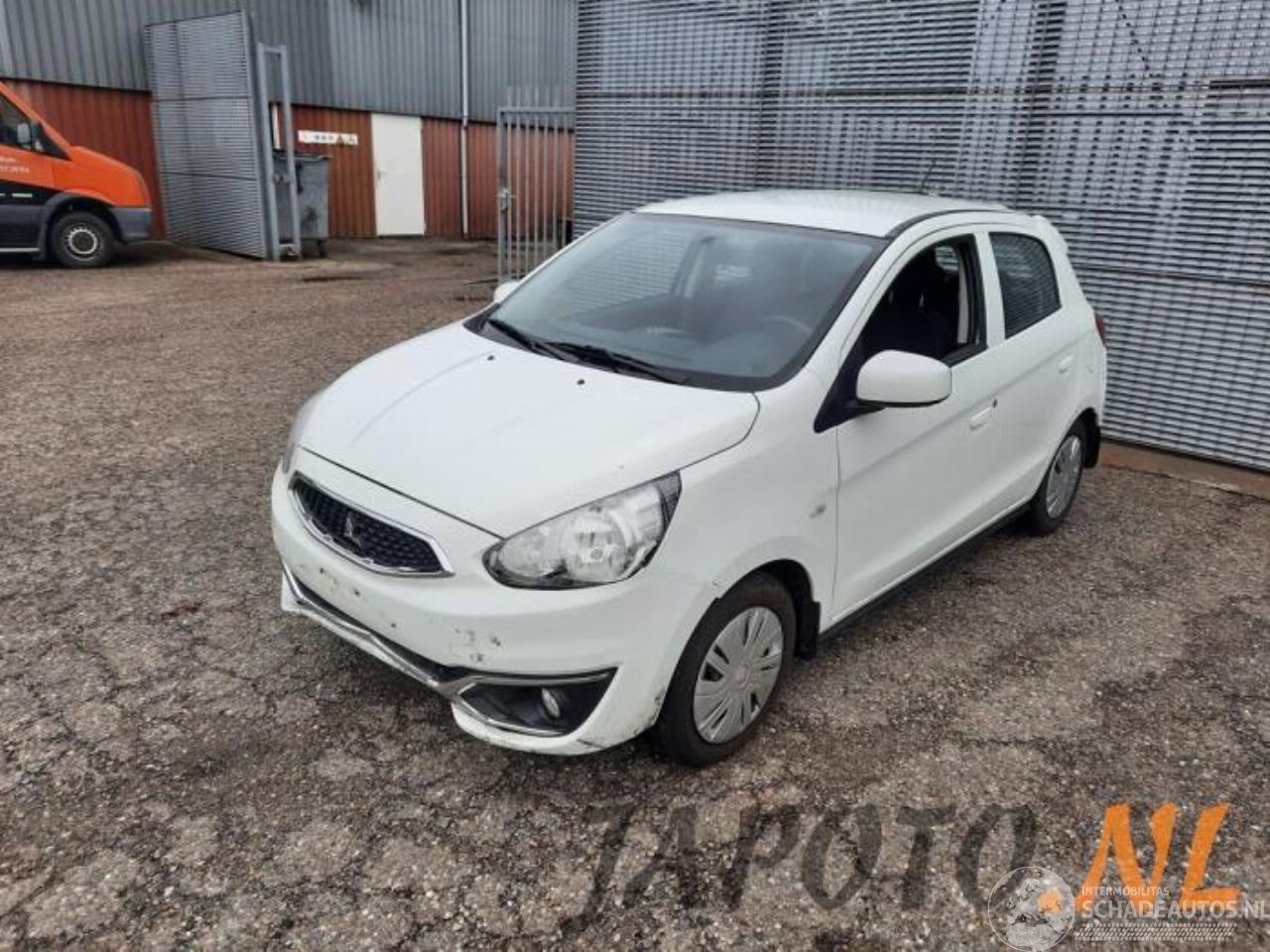 Mitsubishi Space-star Space Star (A0), Hatchback, 2012 1.0 12V