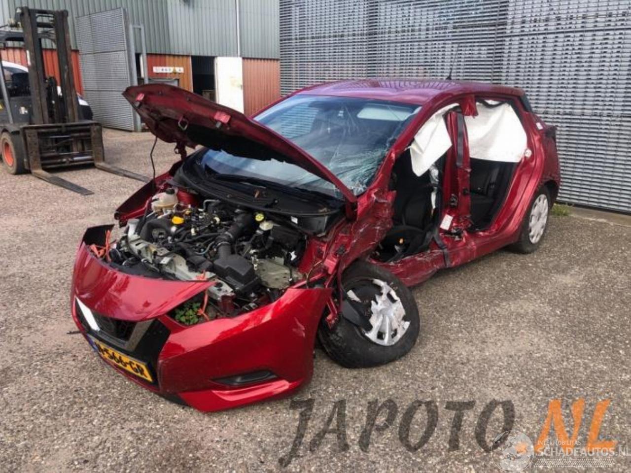 Nissan Micra Micra (K14), Hatchback, 2016 / 2024 1.0 IG-T 100