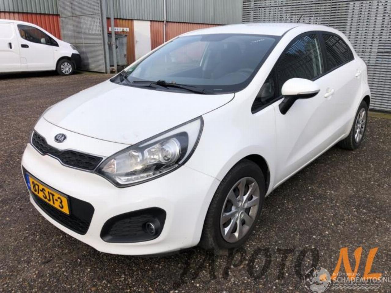 Kia Rio Rio III (UB), Hatchback, 2011 / 2017 1.2 CVVT 16V