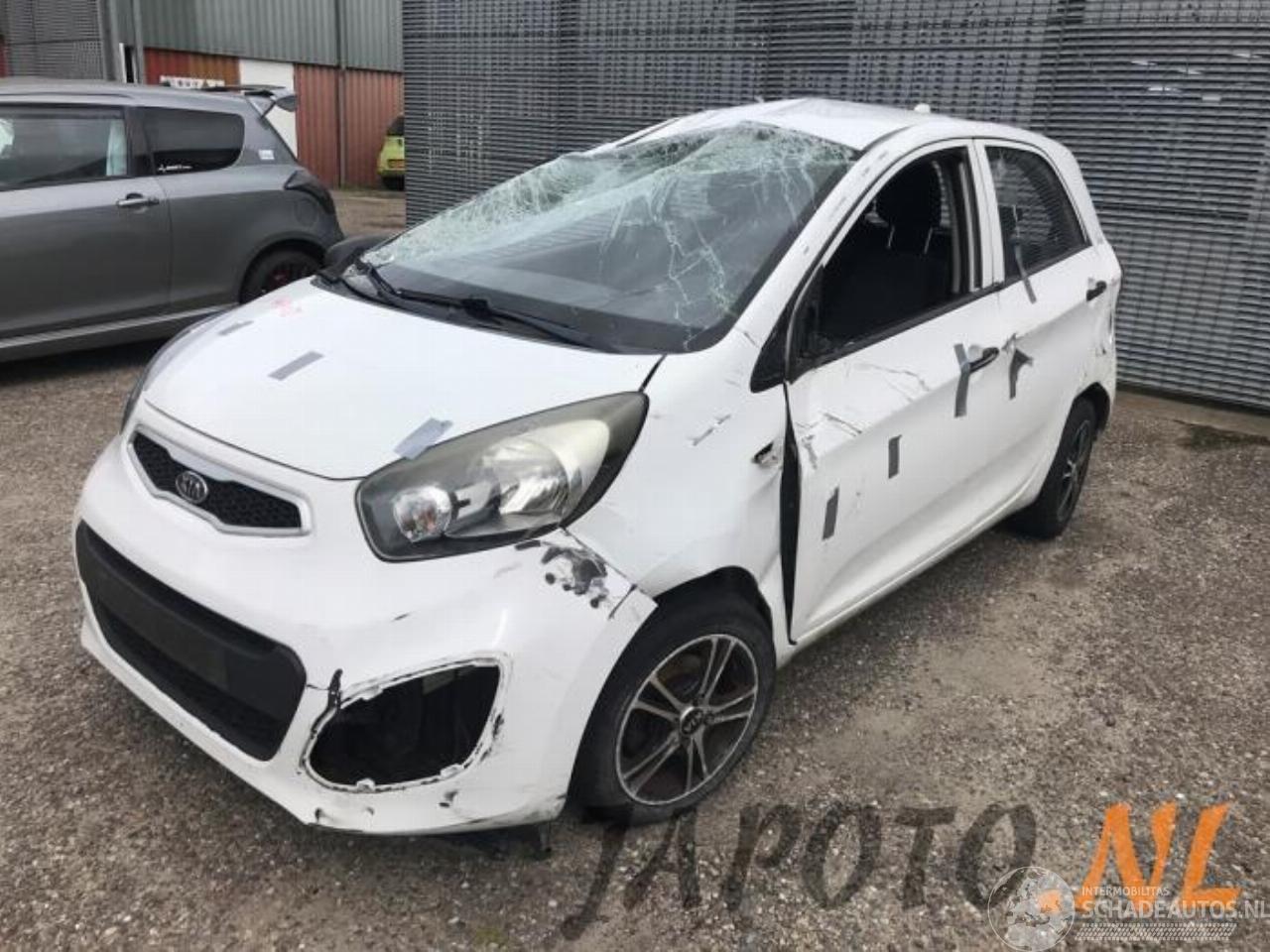 Kia Picanto Picanto (TA), Hatchback, 2011 / 2017 1.0 12V