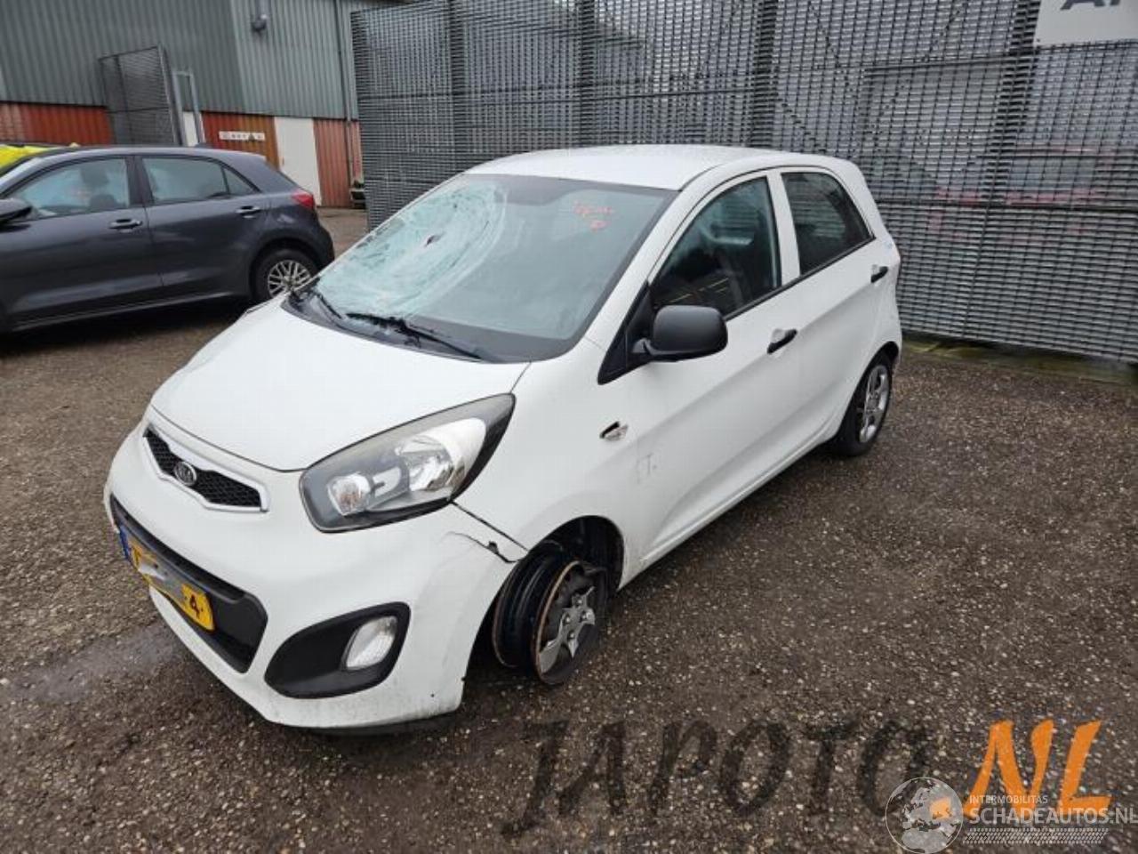 Kia Picanto Picanto (TA), Hatchback, 2011 / 2017 1.0 12V