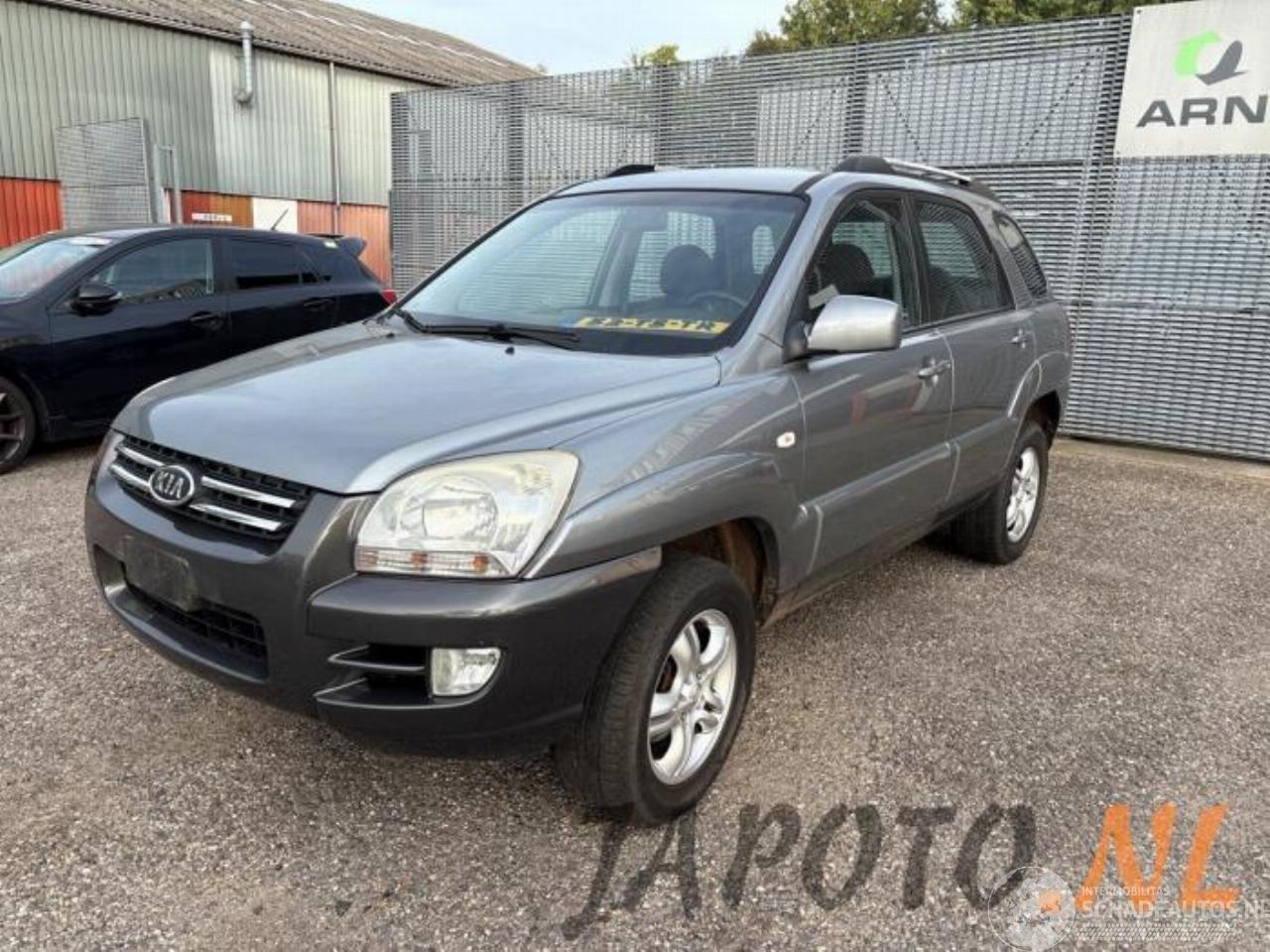 Kia Sportage Sportage (JE), Terreinwagen, 2004 / 2010 2.0 CVVT 16V 4x2