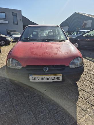 skadebil auto Opel Corsa B (73/78/79) Hatchback 1.4i Swing,Joy,Sport,GLS (X14SZ) [44kW] 5-BAK 1996/1