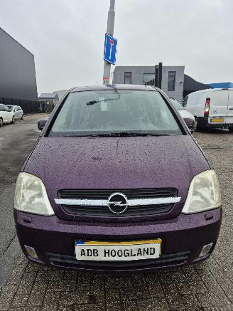 Auto da rottamare Opel Meriva MPV 1.6 16V (Z16XE(Euro 4)) [74kW] AUTOMAAT 2005/1
