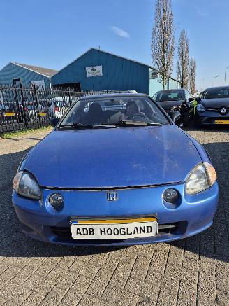 Vrakbiler auto Honda CRX (EG/EH) Targa Coupé 1.6 ESi 16V (D16Y8) [92kW] 5-BAK 1995/1