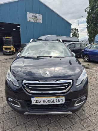 Salvage car Peugeot 2008 (CU) MPV 1.2 12V e-THP PureTech 110 (EB2DT(HNZ)) [81kW] 2015/1