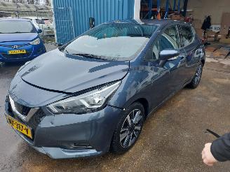 skadebil auto Nissan Micra Micra (K14) Hatchback 0.9 IG-T 12V 2018/2