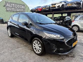 krockskadad bil auto Ford Fiesta 1.0 Ecoboost 74KW Clima Titanium 5-Drs Led NAP 2022/9