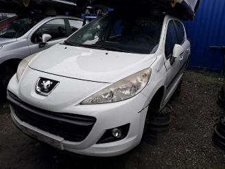 Autoverwertung Peugeot 207 207 SW (WE/WU), Combi, 2007 / 2013 1.4 2009/11
