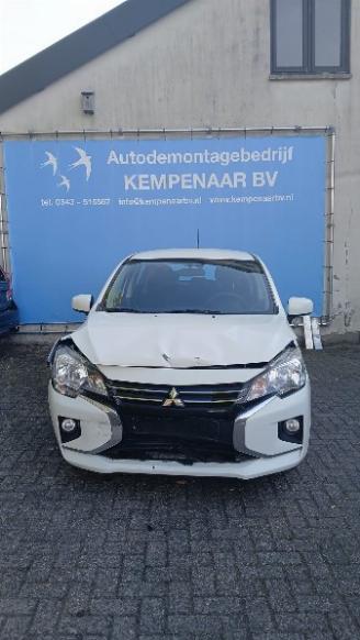 rozbiórka samochody osobowe Mitsubishi Space-star Space Star (A0) Hatchback 1.2 12V (3A92) [52kW]  (08-2020/...) 2021