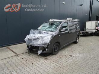 demontáž osobní automobily Peugeot Expert Expert (VA/VB/VE/VF/VY), Van, 2016 2.0 Blue HDi 120 16V 2018