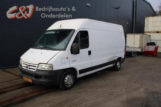 Vrakbiler auto Citroën Jumper Jumper (U5/ZB), Van, 2002 / 2006 2.8 HDi 2006/3