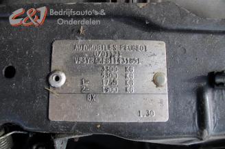 Peugeot Boxer Boxer (U9), Van, 2006 2.2 HDi 100 Euro 4 picture 16