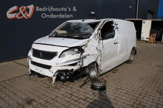 Vrakbiler auto Peugeot Expert Expert (VA/VB/VE/VF/VY), Van, 2016 2.0 Blue HDi 180 16V 2022/3