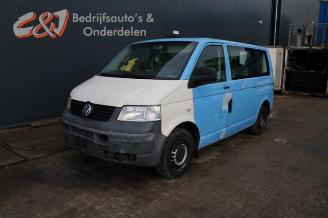 Auto da rottamare Volkswagen Transporter Transporter T5, Van, 2003 / 2015 1.9 TDi 2004/5