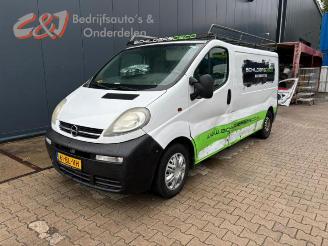 Démontage voiture Opel Vivaro Vivaro, Van, 2000 / 2014 1.9 DI 2004/3
