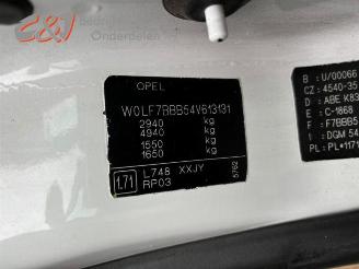 Opel Vivaro Vivaro, Van, 2000 / 2014 1.9 DI picture 19