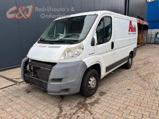 rozbiórka samochody osobowe Peugeot Boxer Boxer (U9), Van, 2006 2.2 HDi 120 Euro 4 2009/6