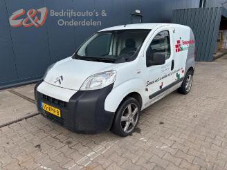 Uttjänta bilar auto Citroën Nemo Nemo (AA), Van, 2008 1.4 HDi 70 2008/10