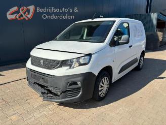 Uttjänta bilar auto Peugeot Partner Partner (EF/EU), Van, 2018 1.6 BlueHDI 75 2019/3