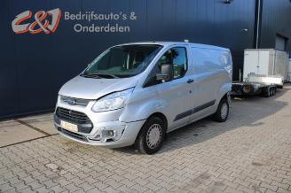 Vrakbiler auto Ford Transit Transit Custom, Van, 2011 / 2023 2.2 TDCi 16V 2013/6