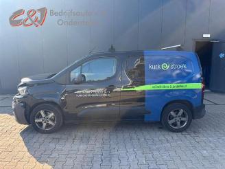 Peugeot Partner Partner (EF/EU), Van, 2018 1.6 BlueHDi 100 picture 2