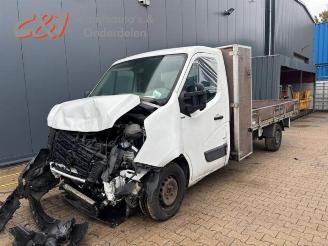 krockskadad bil bedrijf Nissan Nv400 NV 400, Ch.Cab/Pick-up, 2011 2.3 dCi 170 16V 2017/8