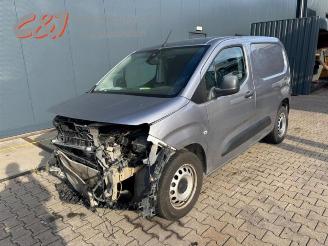 Auto da rottamare Citroën Berlingo Berlingo, Van, 2018 1.6 BlueHDI 100 2019/7