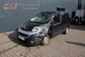 Vrakbiler auto Fiat Fiorino Fiorino (225), Van, 2007 1.4 2019/11