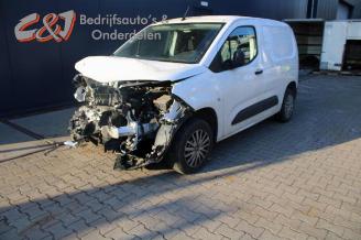 Vrakbiler auto Peugeot Partner Partner (EF/EU), Van, 2018 1.5 BlueHDi 100 2021/1