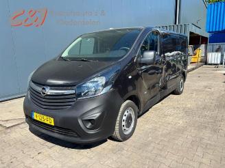 Uttjänta bilar auto Opel Vivaro Vivaro, Van, 2014 / 2019 1.6 CDTi BiTurbo 125 2017/2