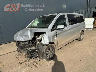Vrakbiler auto Mercedes Vito Vito Tourer (447.7), Bus, 2014 2.2 116 CDI 16V 2015/7